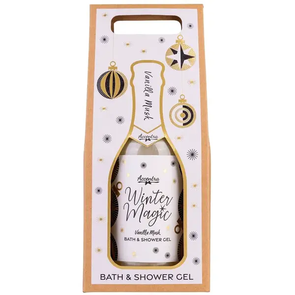 Accentra Winter Magic sprchový a koupelový gel 180 ml