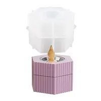 DIY Incense Stove Storage Silicone Molds