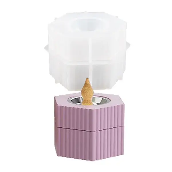 DIY Incense Stove Storage Silicone Molds