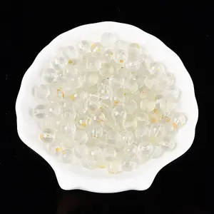 Frosted Baking Paint Glass Beads