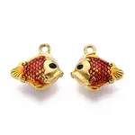 Ion Plating(IP) 304 Stainless Steel Enamel Charms