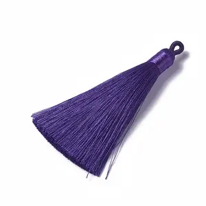 Polyester Tassel Pendants