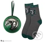 Harry Potter Vianočná dekorácia s ponožkami - Slizolin