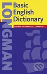 Longman Basic English Dictionary - kniha z kategorie Odborné a naučné