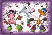 Krkouni - puzzle z kategorie Maxi dílky