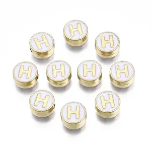 Alloy Enamel Beads