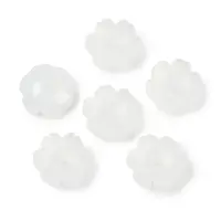 Transparent Spray Paint Glass Beads