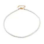Round Glass Seed Beaded Necklaces