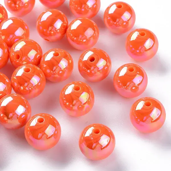 Opaque Acrylic Beads