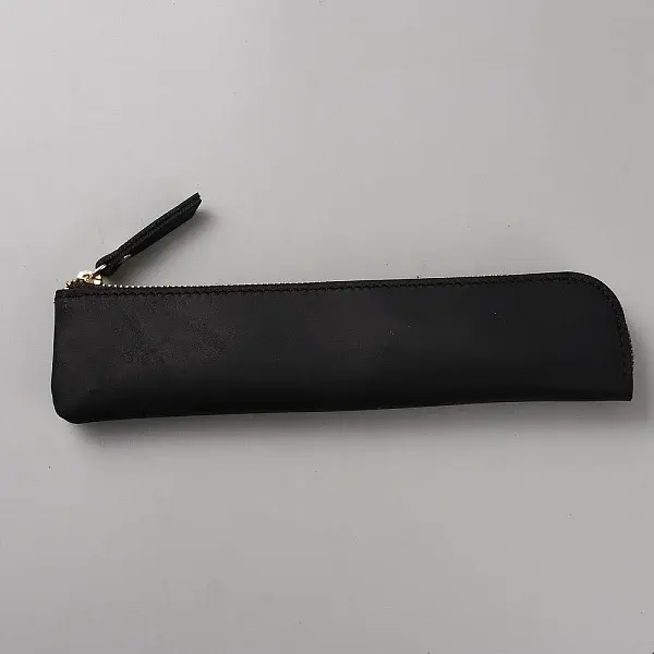 Rectangle Leather Pen Bags