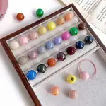 Opaque Acrylic Beads