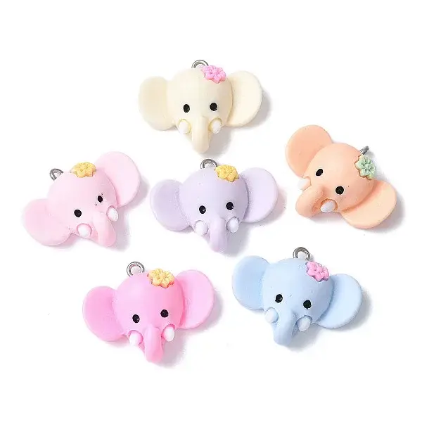 Opaque Resin Pendants