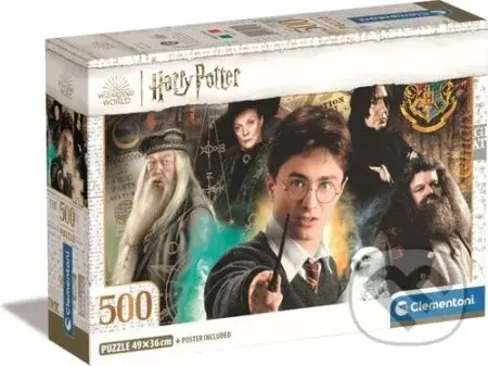 Harry Potter - puzzle z kategorie Maxi dílky