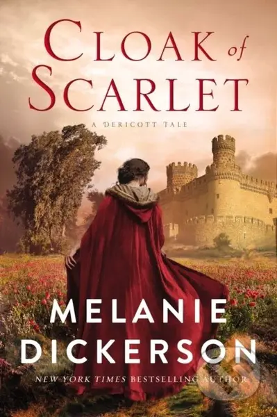 Cloak of Scarlet - Dickerson Melanie - kniha z kategorie Romantika