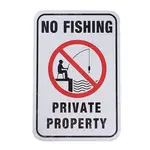 UV Protected & Waterproof Aluminum Warning Signs