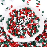 Opaque Acrylic Beads