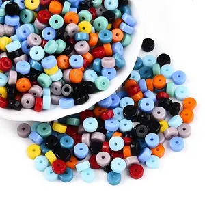Baking Paint Glass Beads