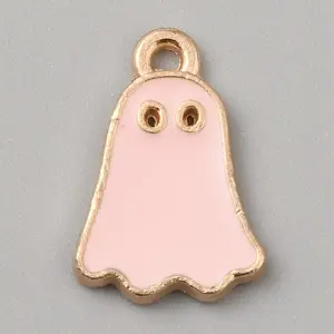 Halloween Alloy Enamel Pendants