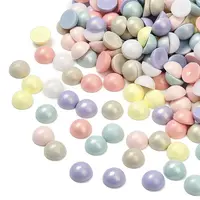 Opaque Acrylic Cabochons