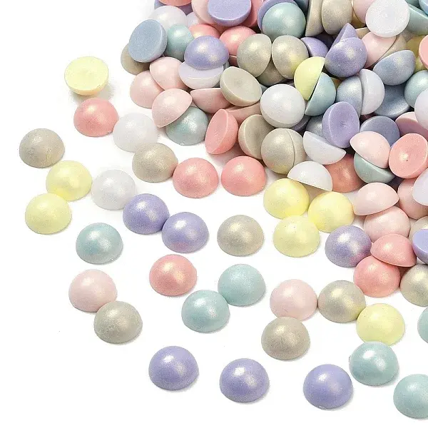 Opaque Acrylic Cabochons