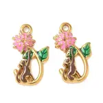 304 Stainless Steel Enamel Pendants