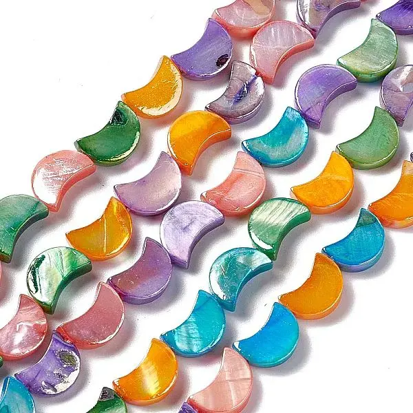 Natural Freshwater Shell Beads Strands