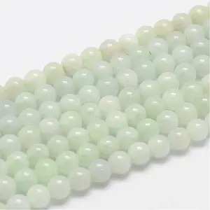 Natural Myanmar Jade/Burmese Jade Beads Strands