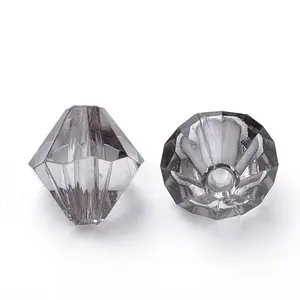 Transparent Acrylic Beads