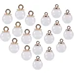 Glass Bottle Pendant Makings Sets