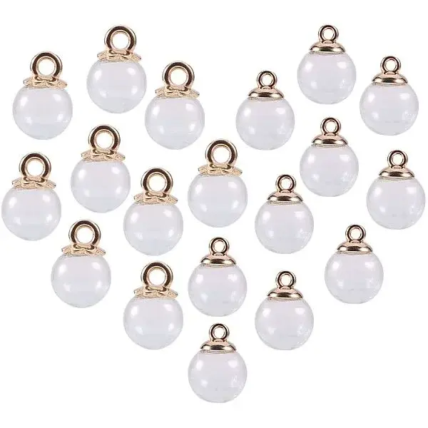 Glass Bottle Pendant Makings Sets