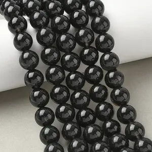 Natural Ice Obsidian Beads Strands