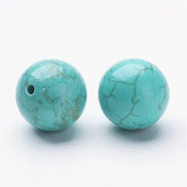 Natural Magnesite Beads