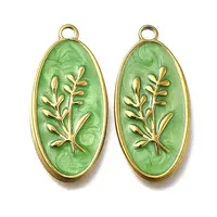 304 Stainless Steel Enamel Pendants