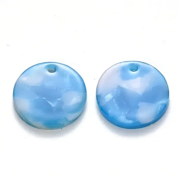 Cellulose Acetate(Resin) Pendants
