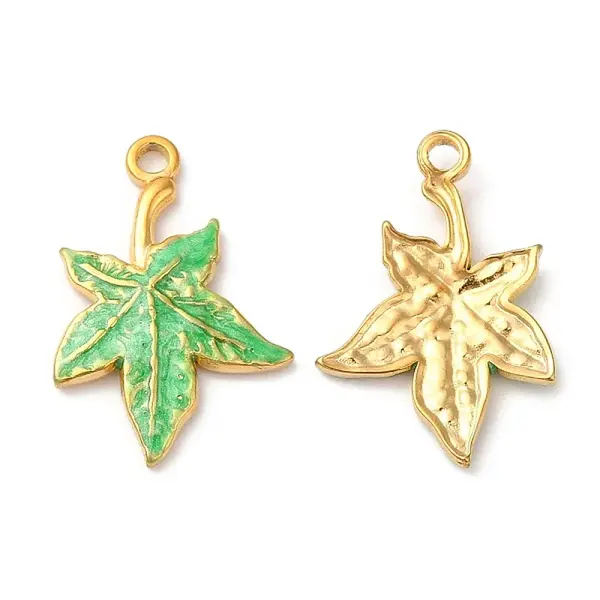 304 Stainless Steel Enamel Pendants