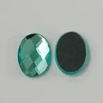 Electroplate Glass Cabochons
