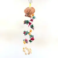Dyed Seashell Aeolian Wind Chime