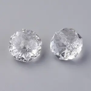 Transparent Acrylic Beads