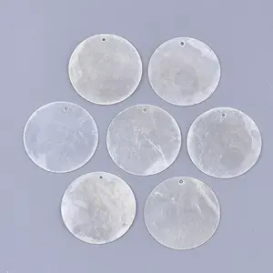 Capiz Shell Pendants