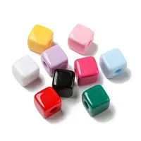 Opaque Acrylic Beads