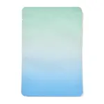 Two Tone Rectangle Plastic Zip Lock Gift Bags
