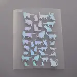 Waterproof Transparent Plastic Stickers