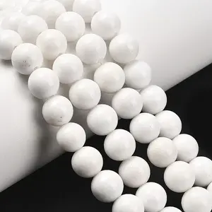 Natural Mashan Jade Round Beads Strands