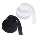 2Roll 40M Fold Over Polyester Ribbons