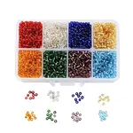 1 Box 8/0 Glass Seed Beads Round  Loose Spacer Beads