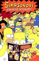 Simpsonovi: Komiksové extrabuřty - kniha z kategorie Komiksy