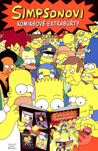 Simpsonovi: Komiksové extrabuřty - kniha z kategorie Komiksy