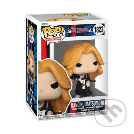 Funko POP Animation: BLEACH - Rangiku Matsumoto #1823