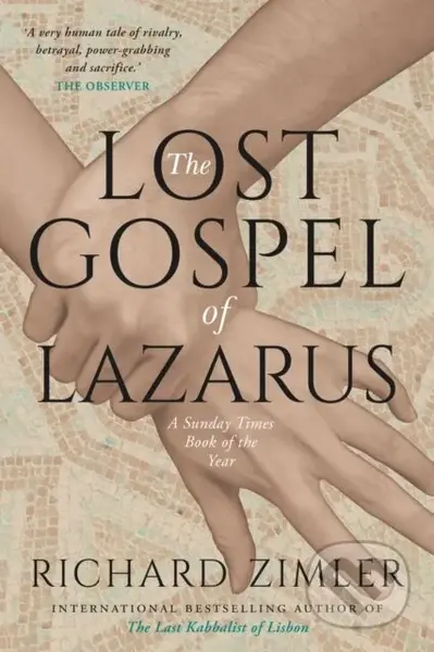 Lost Gospel of Lazarus - Richard Zimler - kniha z kategorie Společenská beletrie