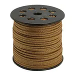 Glitter Powder Faux Suede Cord